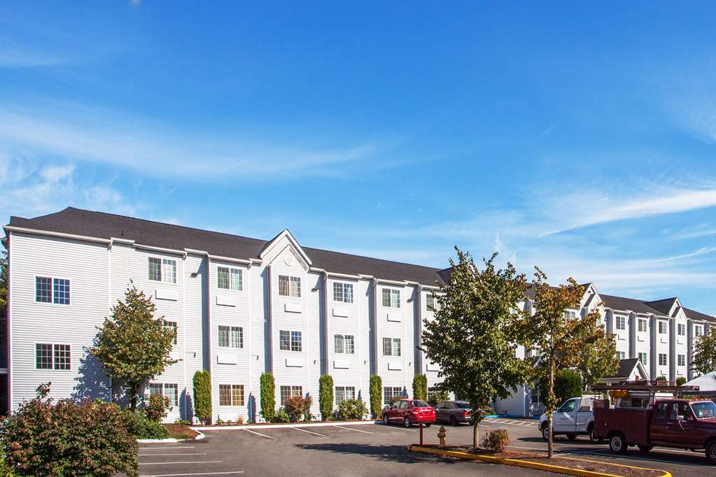 Clarion Inn Auburn Seattle Exterior foto