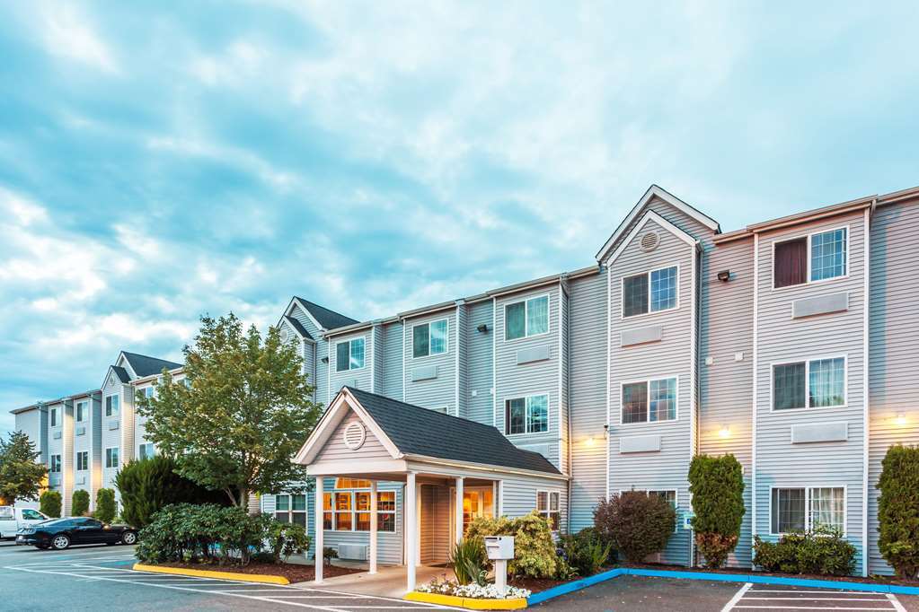 Clarion Inn Auburn Seattle Exterior foto