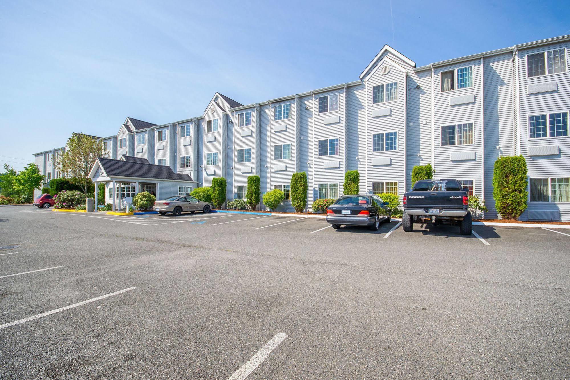 Clarion Inn Auburn Seattle Exterior foto