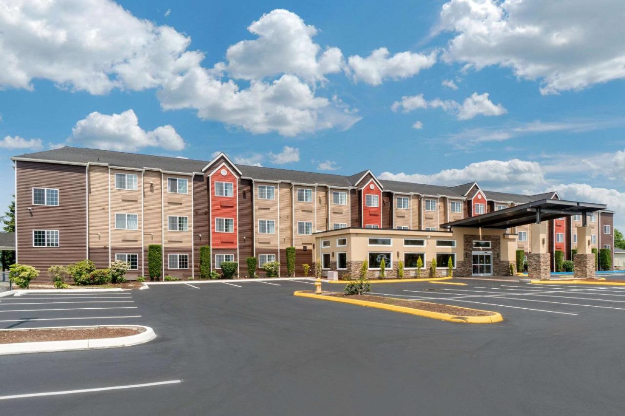 Clarion Inn Auburn Seattle Exterior foto